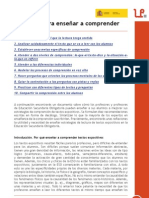 10 Claves para Enseñar A Comprender (ESO) - Eduardo Vidal Abarca