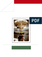 PDF The False Promise of Superiority: The United States and Nuclear Deterrence After The Cold War James H. Lebovic Download