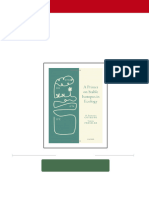 Get A Primer On Stable Isotopes in Ecology M. Francesca Cotrufo & Yamina Pressler Free All Chapters