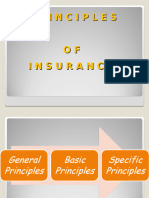 Principles of Insurance