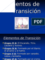 Metales de Transicion