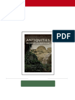 (FREE PDF Sample) Antiquities Beyond Humanism (Classics in Theory Series) 1st Edition Emanuela Bianchi Ebooks