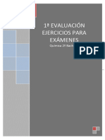 Ejerc Quimica 2 Bachiller 1 Evaluacion