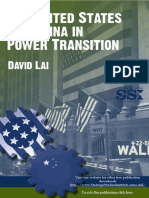 The United States and China in Power Transition