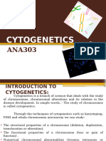 CYTOGENETICS