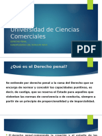 Derecho Penal 31 de Agosto 2024