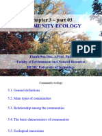 Chapter 3 - Part 03 - Community Ecology