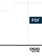 OSID Engineering Specs