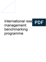 International Research Management