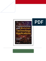 Full Cryptocurrencies and Blockchain Technology Applications Gulshan Shrivastava Ebook All Chapters