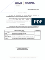 Ofício 039-2024 - Elaboração Projetos Complementares