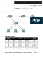 CCNA 3 STP - Configuration