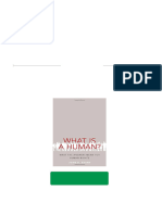 (Ebooks PDF) Download What Is A Human?: What The Answers Mean For Human Rights 1st Edition Evans Full Chapters