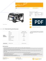 Dagartech Ficha Dgh9000c 10 Kvas