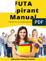 Futa Aspirant Manual