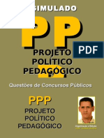 PPP Projeto Politico Pedagogico SIMULADO 2011