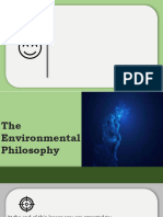 Philosopy Environment