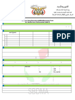 Report 1 For Reporting Adverse Drug Reaction