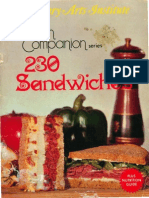 230 Sandwiches - Culinary Arts Institute