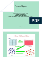 Plasma Physics by Dr. Imran Aziz