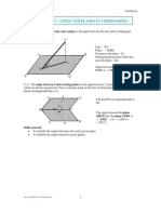 Chapter 17 I Lines & Planes in 3D ENRICH