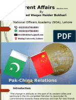 Pak-China Relations