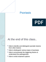 Psoriasis, Fungal and Bacterial Infection in Dermatology