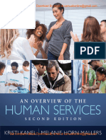 Ebook An Overview of The Human Services 2e Kristi Kanel, Melanie Horn-Mallers