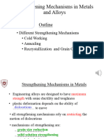 6 Strengthening Mechanisms