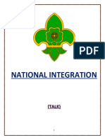 National Integration