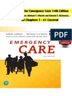 TEST BANK For Emergency Care, 14th Edition by Daniel Limmer, Michael F. O'Keefe, Verified Chapters 1 - 41, Complete Newest Version