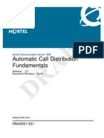 NN43001-551 04.AC Fundamentals Automatic Call Distribution