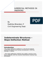 Slope Deflection Method