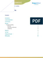 OAM 11 - Q2 - 0601 - SG - Nature of Leading