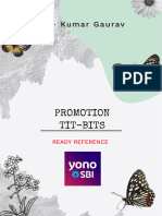 Promotion Tit Bits 2024 25