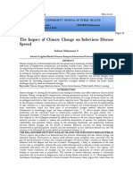 The Impact of Climate Change On Infectious Disease Spread (WWW - Kiu.ac - Ug)