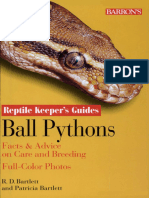 Ball Pythons (Richard D. Bartlett, Patricia Bartlett) (Z-Library)