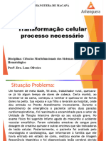 U1 - S01 - Transformação Celular Processo Necessário