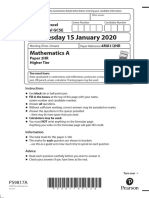 Questionpaper Paper2HR January2020