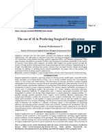 The Use of AI in Predicting Surgical Complications (WWW - Kiu.ac - Ug)