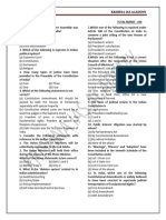 Polity Test English 01 PDF