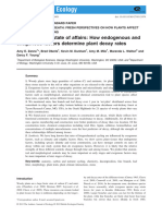 Production Respiratory Endogenous Decay of