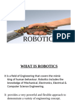 Introduction To Robotics