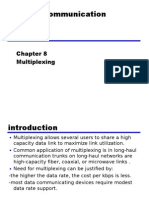 Data Communication - Multiplexing