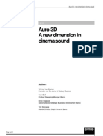 BARCO Auro-3D White Paper