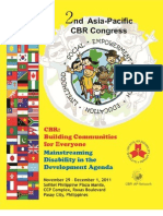 2nd CBR Congress Programme Book Download