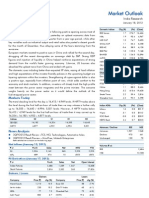 Market Outlook 18th January 2012