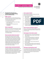 Apnoea Bradycardia Prem