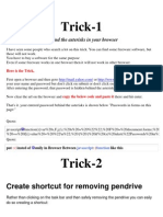 Trick-1: Create Shortcut For Removing Pendrive