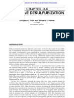 Gasoline Desulfurization: Douglas A. Nafis and Edward J. Houde